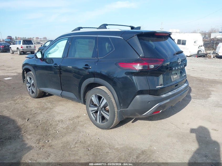 2023 Nissan Rogue Sl Intelligent Awd