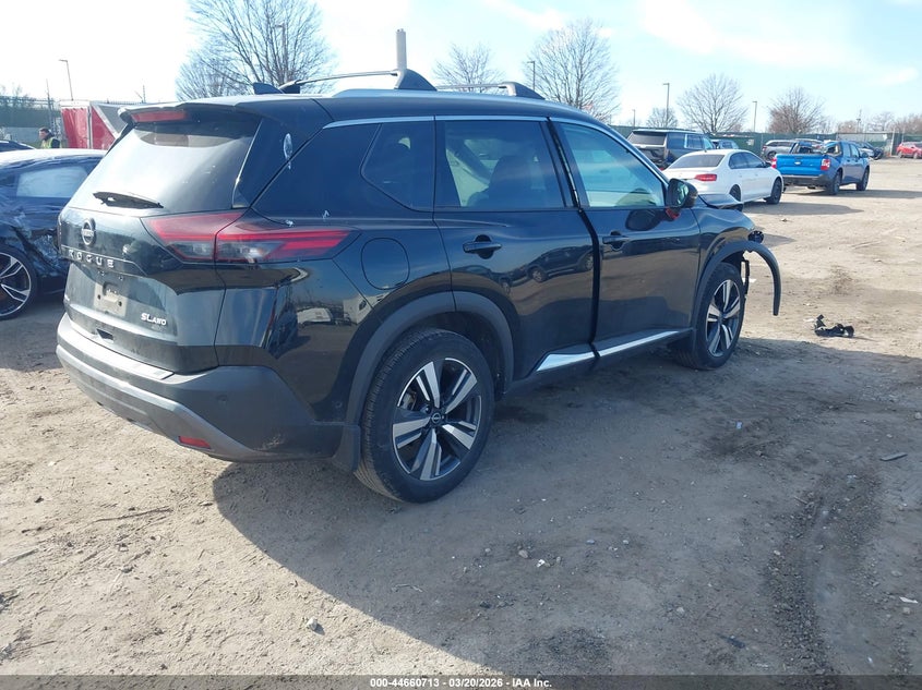 2023 Nissan Rogue Sl Intelligent Awd