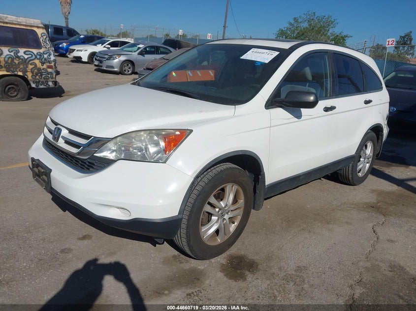 2011 Honda Cr-V Ex