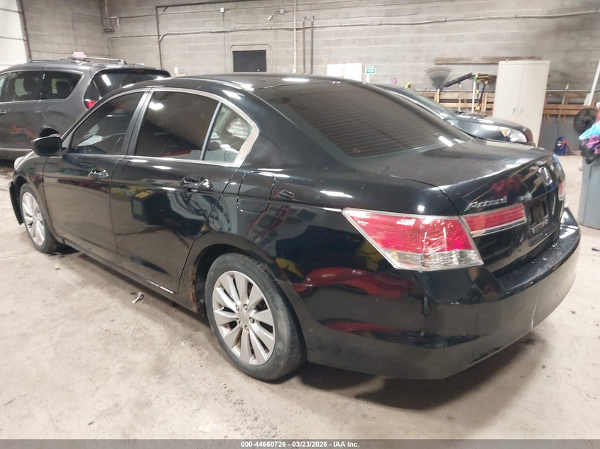 2012 Honda Accord 2.4 2.4 Se black Lot 111044660726 Vin 1HGCP2F63CA028360