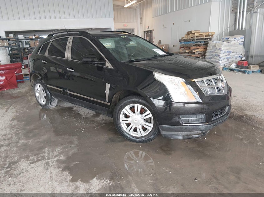 2010 Cadillac Srx Standard