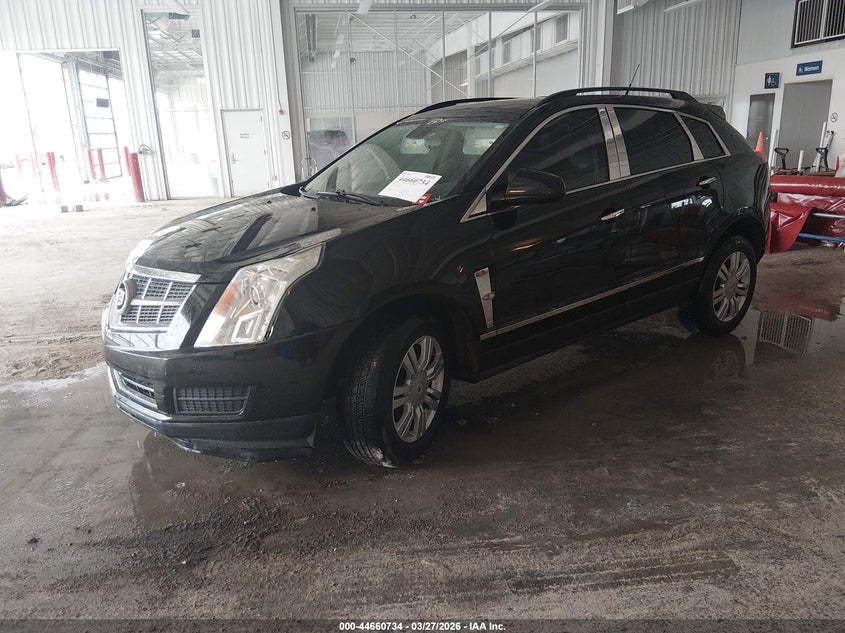 2010 Cadillac Srx Standard