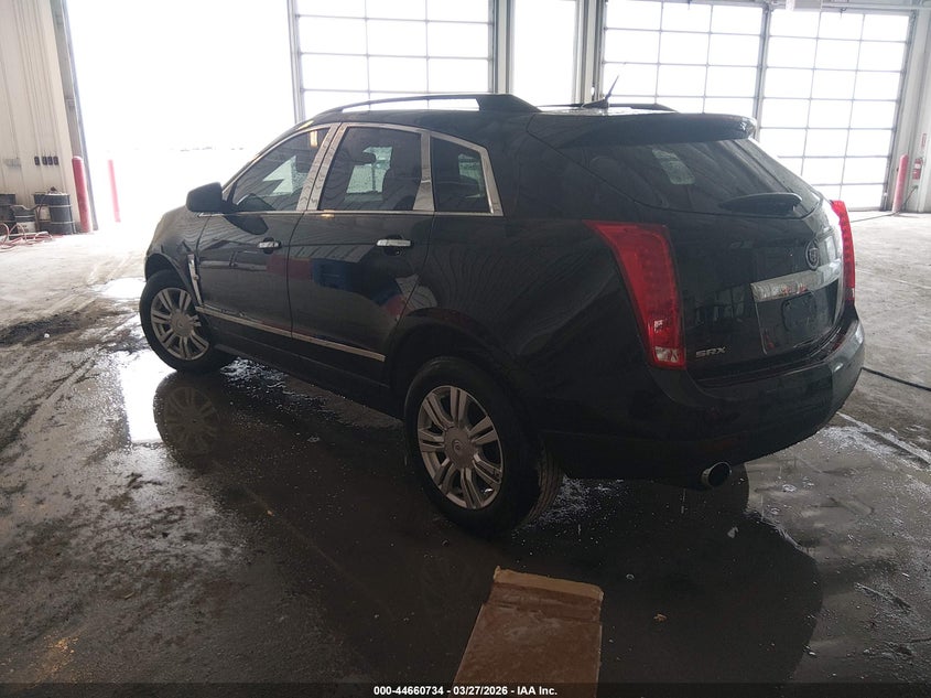 2010 Cadillac Srx Standard