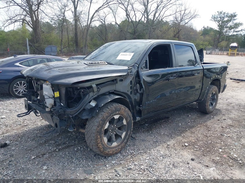 2022 Ram 1500 Rebel  4x4 5'7 Box 1C6SRFLM9NN203678 photo 1