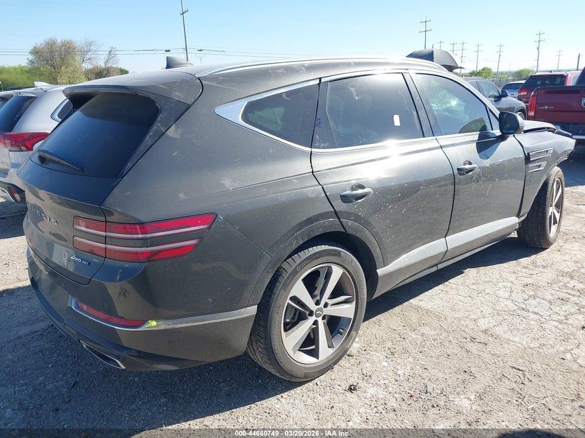 Vin: kmuhcesc4ru177409, lot: 45157789, genesis gv80 3.5t awd 20244