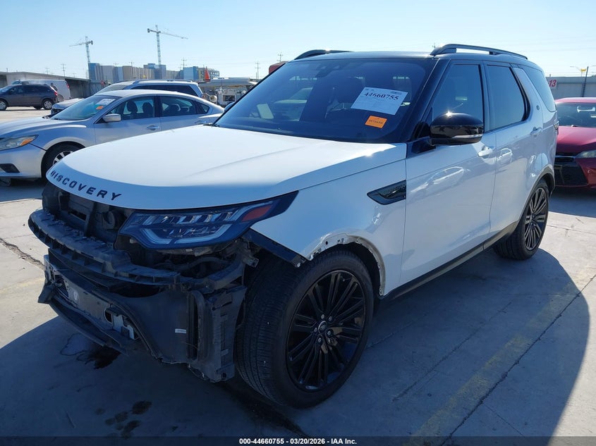 2020 Land Rover Discovery Hse