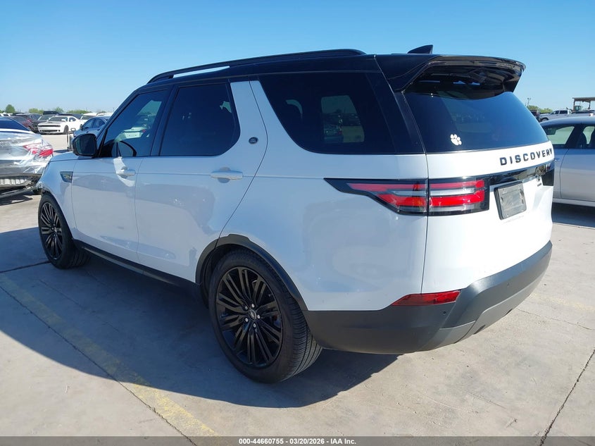 2020 Land Rover Discovery Hse