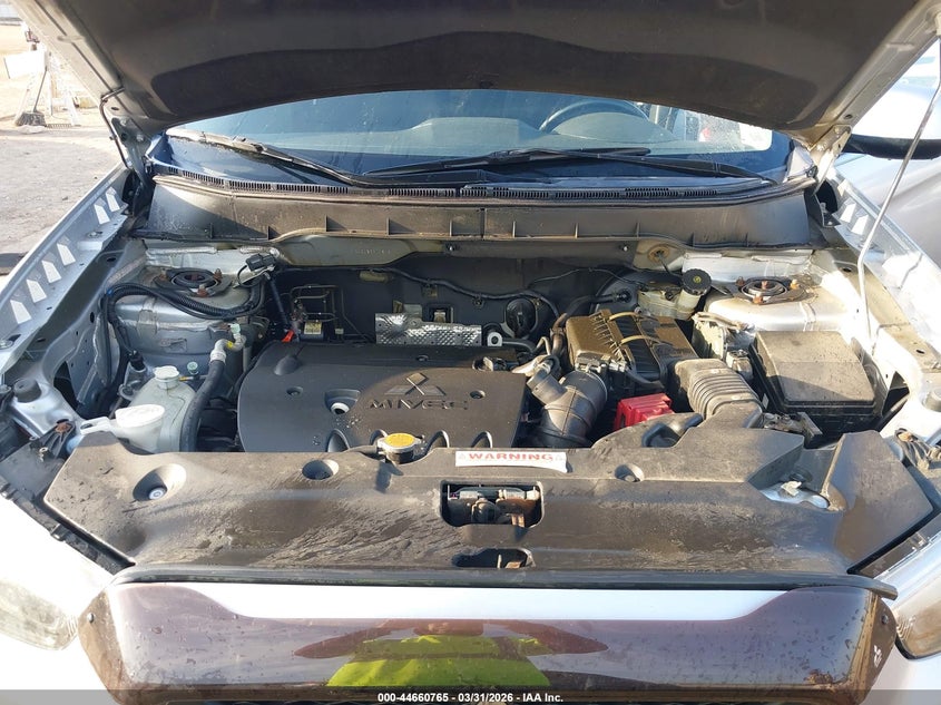 2011 Mitsubishi Outlander Sport Se VIN: JA4AP4AU8BZ011815 Lot: 44660765