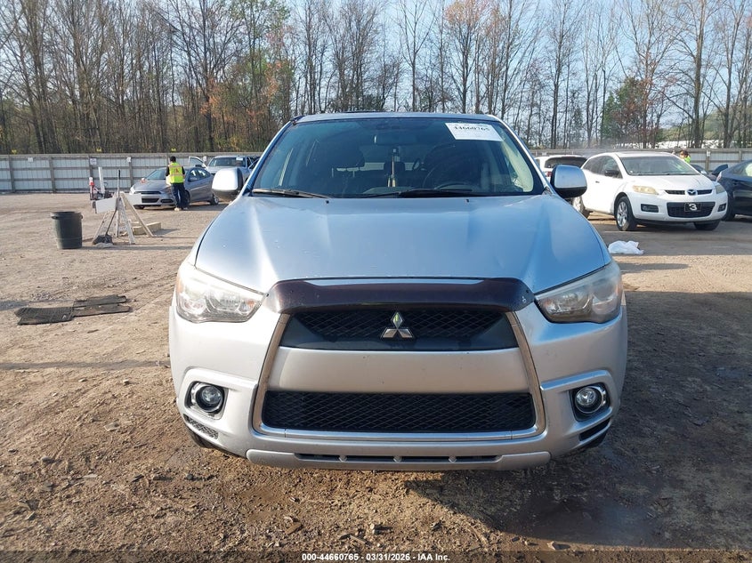 2011 Mitsubishi Outlander Sport Se VIN: JA4AP4AU8BZ011815 Lot: 44660765