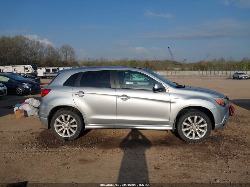 2011 Mitsubishi Outlander Sport Se VIN: JA4AP4AU8BZ011815 Lot: 44660765