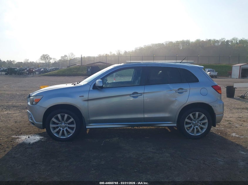 2011 Mitsubishi Outlander Sport Se VIN: JA4AP4AU8BZ011815 Lot: 44660765