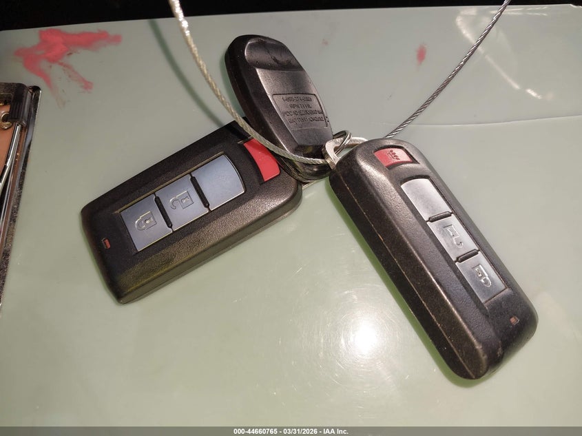 2011 Mitsubishi Outlander Sport Se VIN: JA4AP4AU8BZ011815 Lot: 44660765