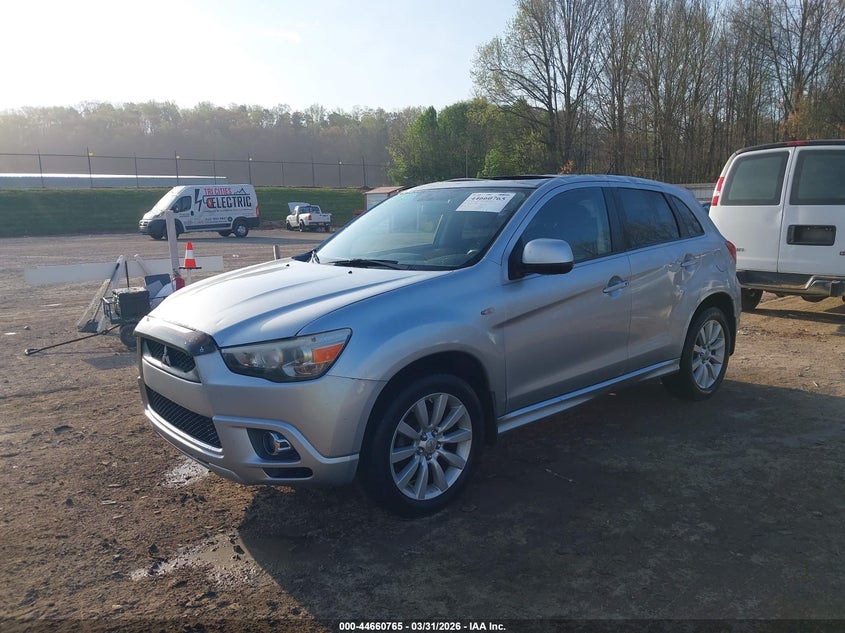 2011 Mitsubishi Outlander Sport Se