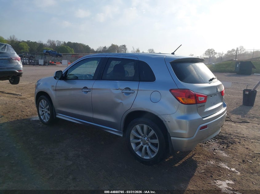 2011 Mitsubishi Outlander Sport Se