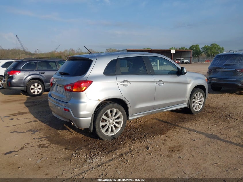 2011 Mitsubishi Outlander Sport Se