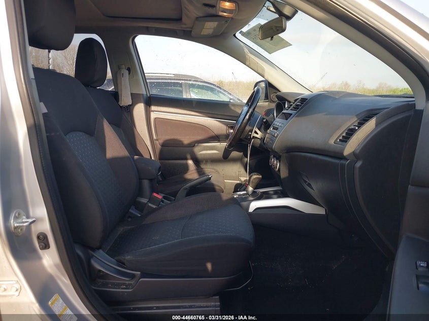 2011 Mitsubishi Outlander Sport Se