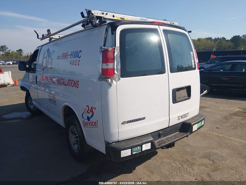 2017 Chevrolet Express 2500 Work Van