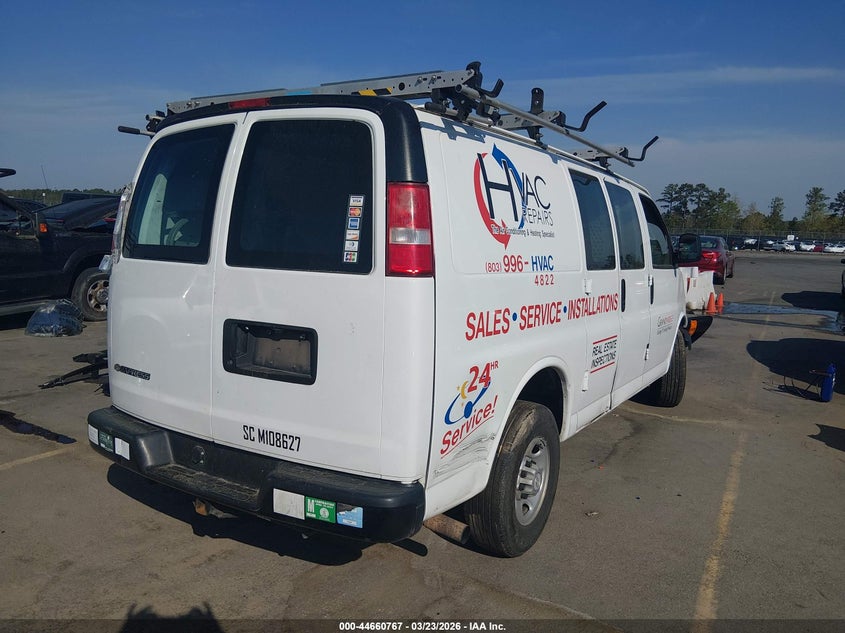 2017 Chevrolet Express 2500 Work Van