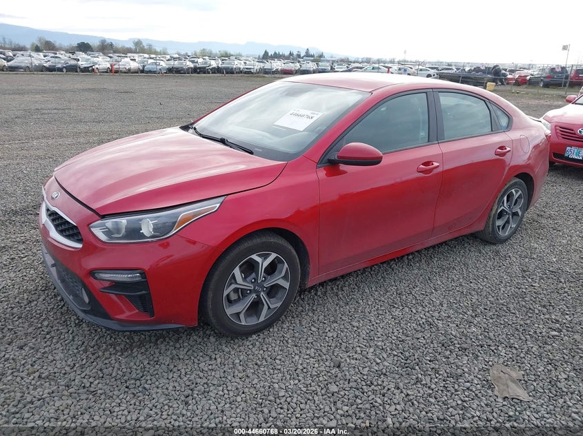 Vin: 3kpf24ad3me279311, lot: 45157809, kia forte lxs 20212