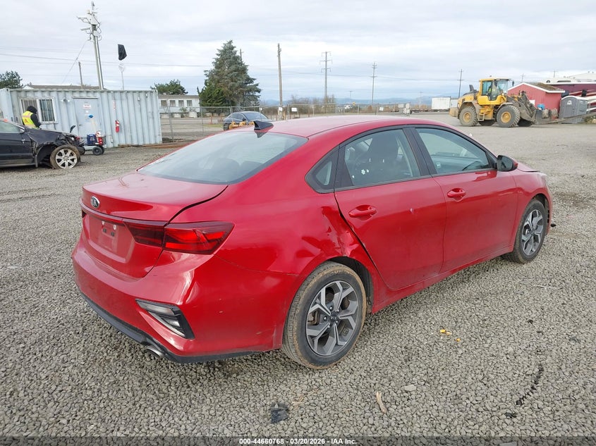 Vin: 3kpf24ad3me279311, lot: 45157809, kia forte lxs 20214