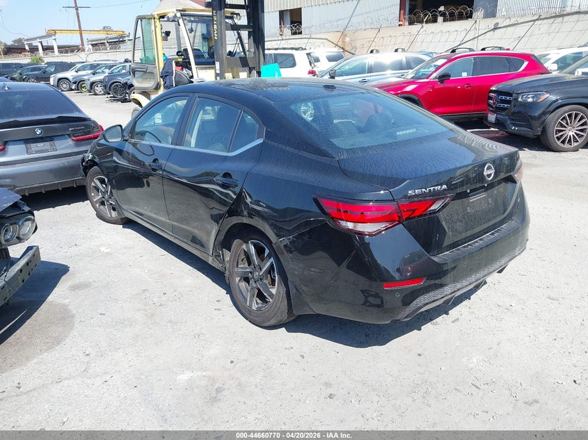 2025 Nissan Sentra Sv