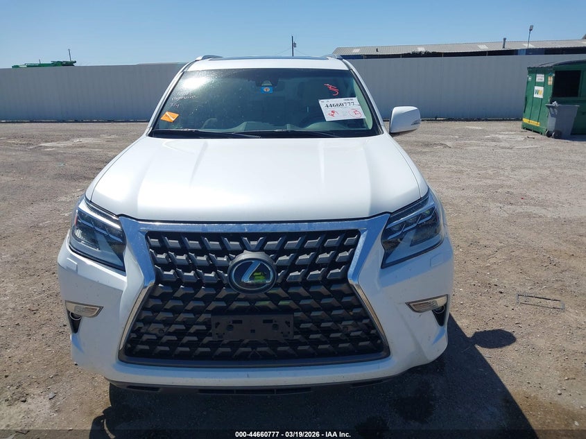 2020 Lexus Gx 460 Premium VIN: JTJAM7BXXL5252466 Lot: 44660777