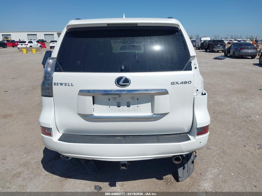 2020 Lexus Gx 460 Premium VIN: JTJAM7BXXL5252466 Lot: 44660777