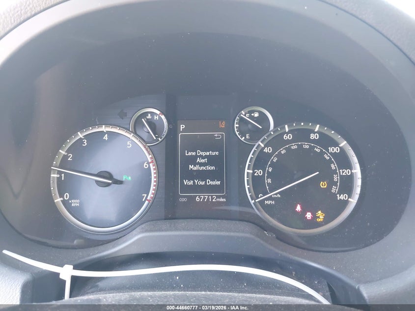 2020 Lexus Gx 460 Premium VIN: JTJAM7BXXL5252466 Lot: 44660777