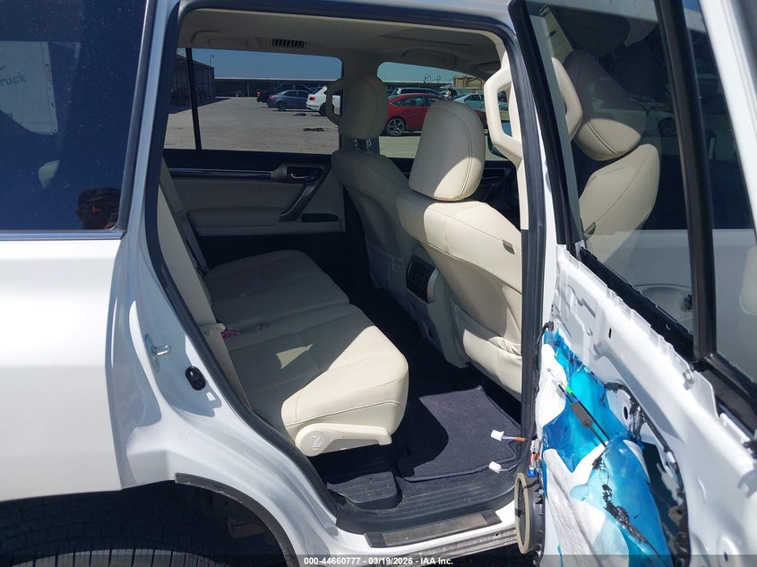 2020 Lexus Gx 460 Premium VIN: JTJAM7BXXL5252466 Lot: 44660777