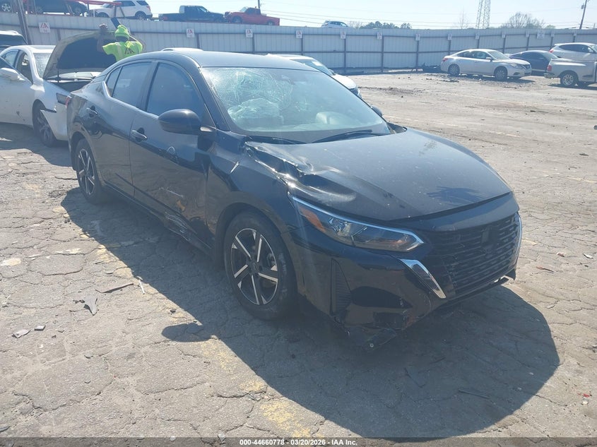 2024 Nissan Sentra Sv Xtronic Cvt