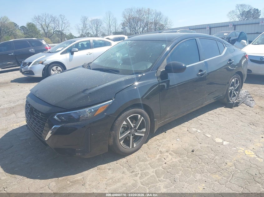 2024 Nissan Sentra Sv Xtronic Cvt