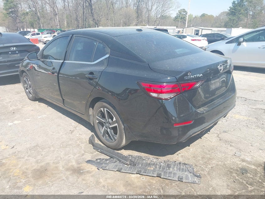 2024 Nissan Sentra Sv Xtronic Cvt