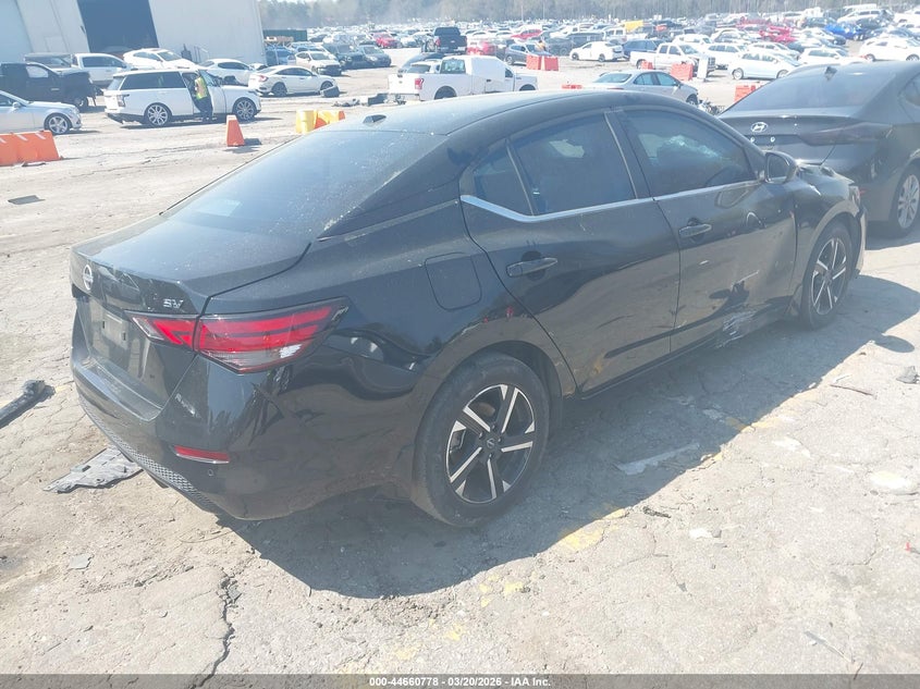 2024 Nissan Sentra Sv Xtronic Cvt