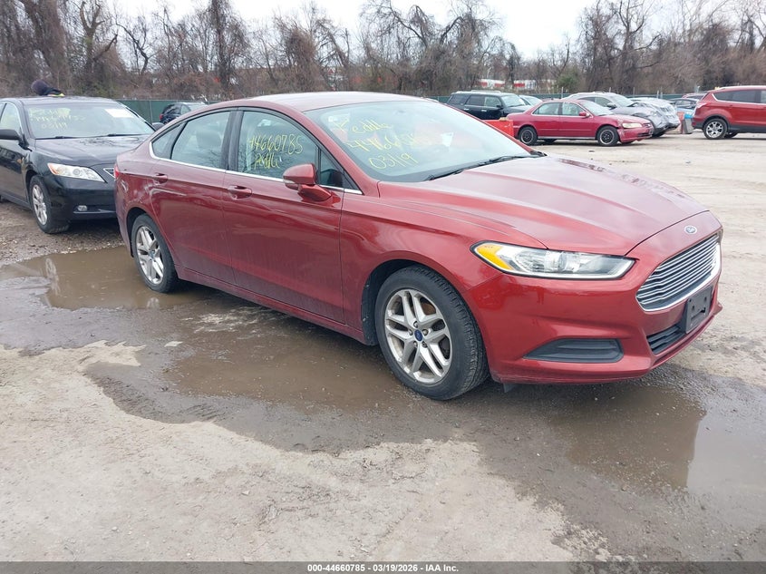 2014 Ford Fusion Se
