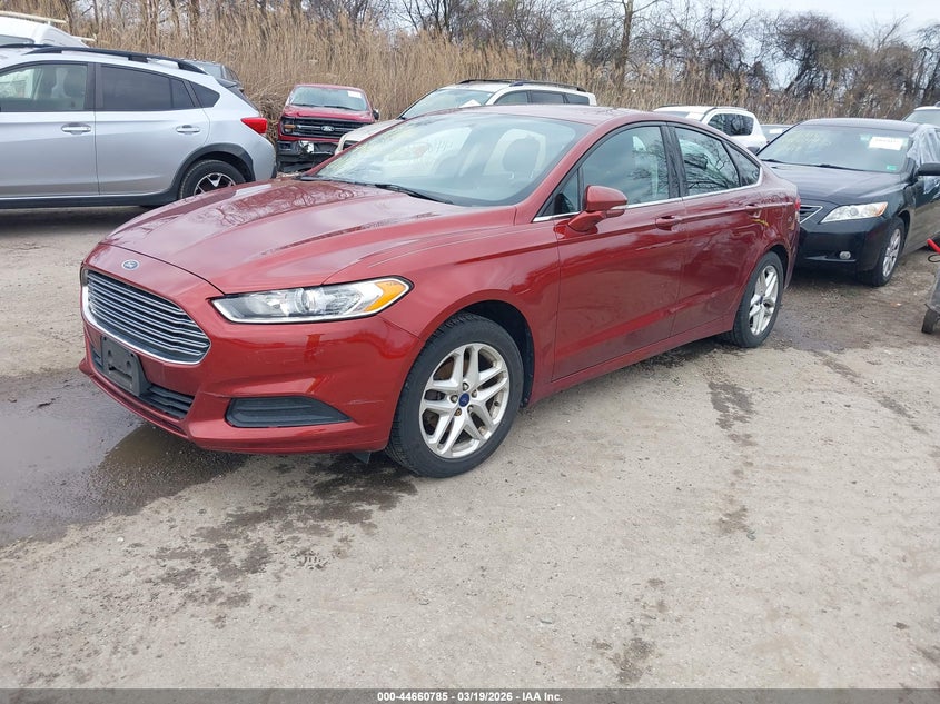 2014 Ford Fusion Se