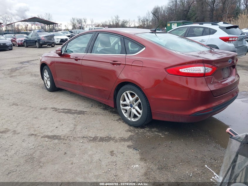2014 Ford Fusion Se