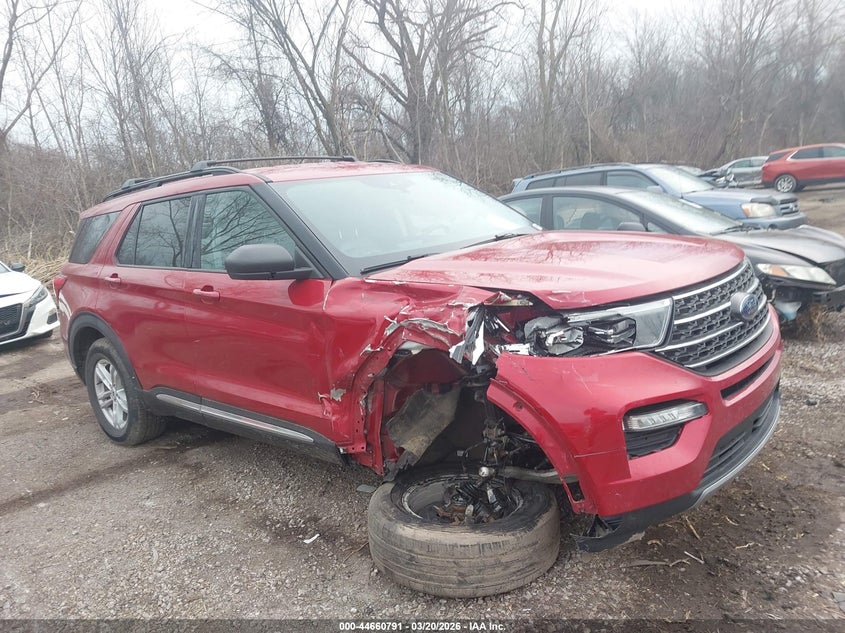 2021 Ford Explorer Xlt