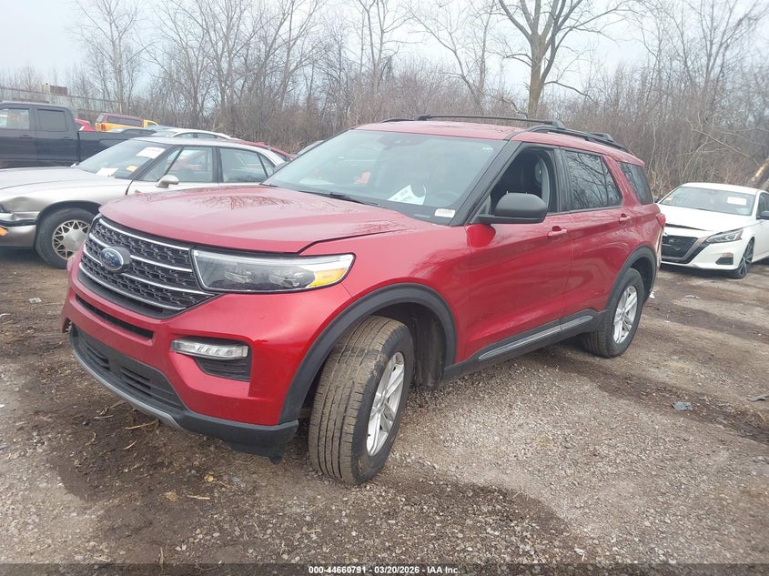 2021 Ford Explorer Xlt