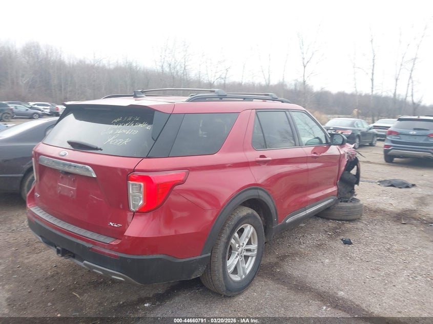 2021 Ford Explorer Xlt