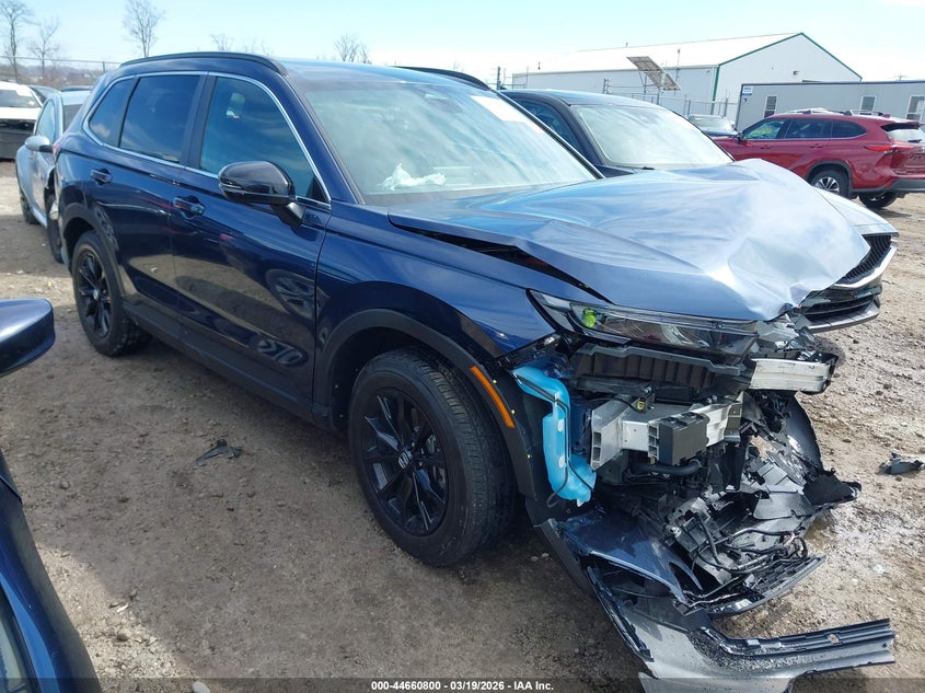 2025 Honda Cr-V Hybrid Sport-L