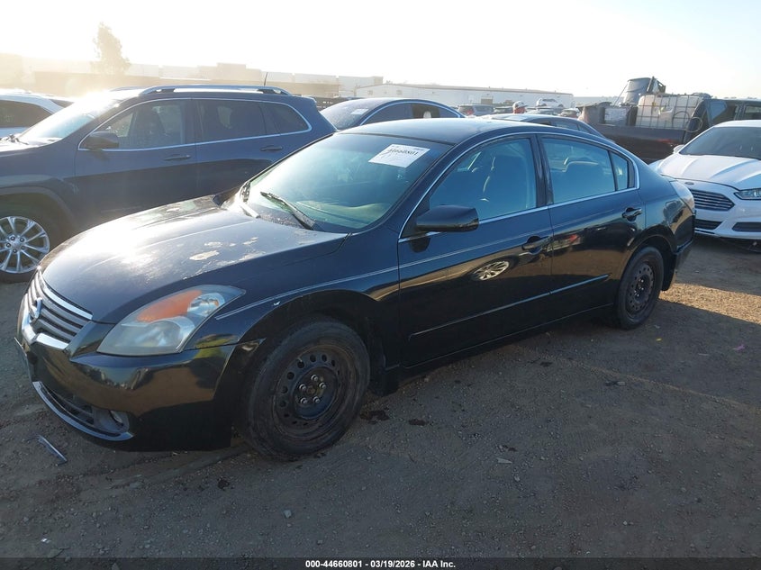 2007 Nissan Altima 2.5 S