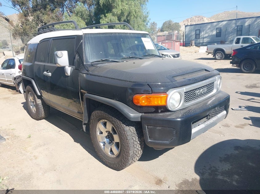 2010 Toyota Fj Cruiser