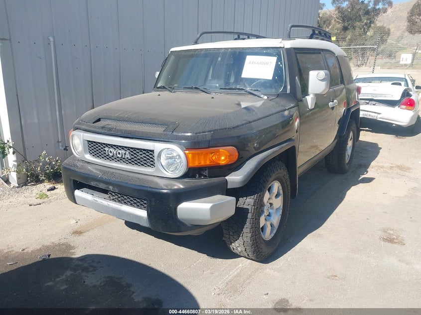 2010 Toyota Fj Cruiser