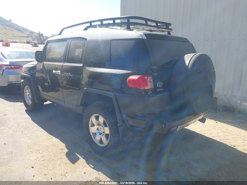 2010 Toyota Fj Cruiser