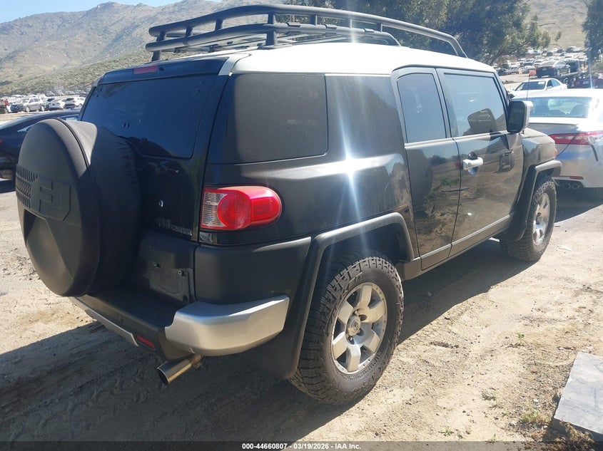2010 Toyota Fj Cruiser
