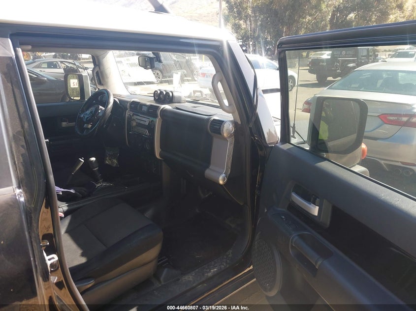 2010 Toyota Fj Cruiser