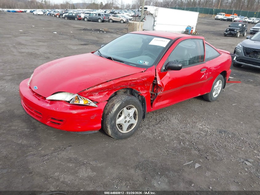 2002 Chevrolet Cavalier