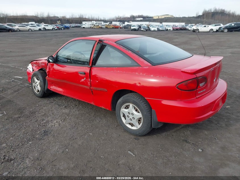 2002 Chevrolet Cavalier