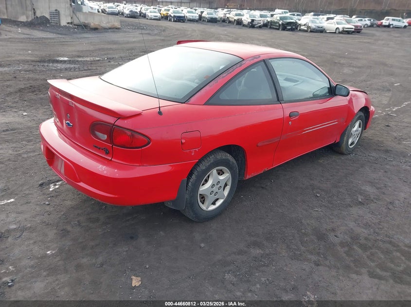 2002 Chevrolet Cavalier