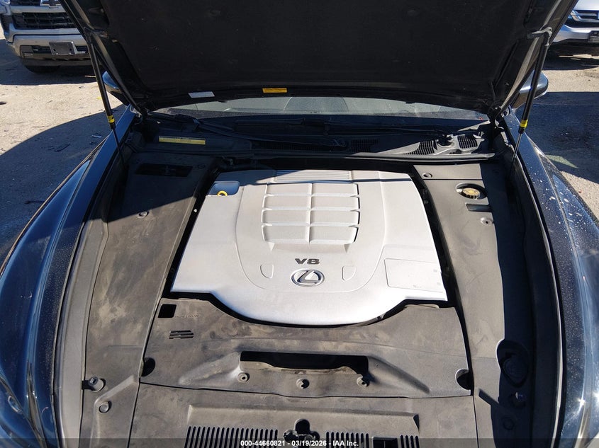 2013 Lexus Ls 460 L VIN: JTHDL1EF0D5005637 Lot: 44660821